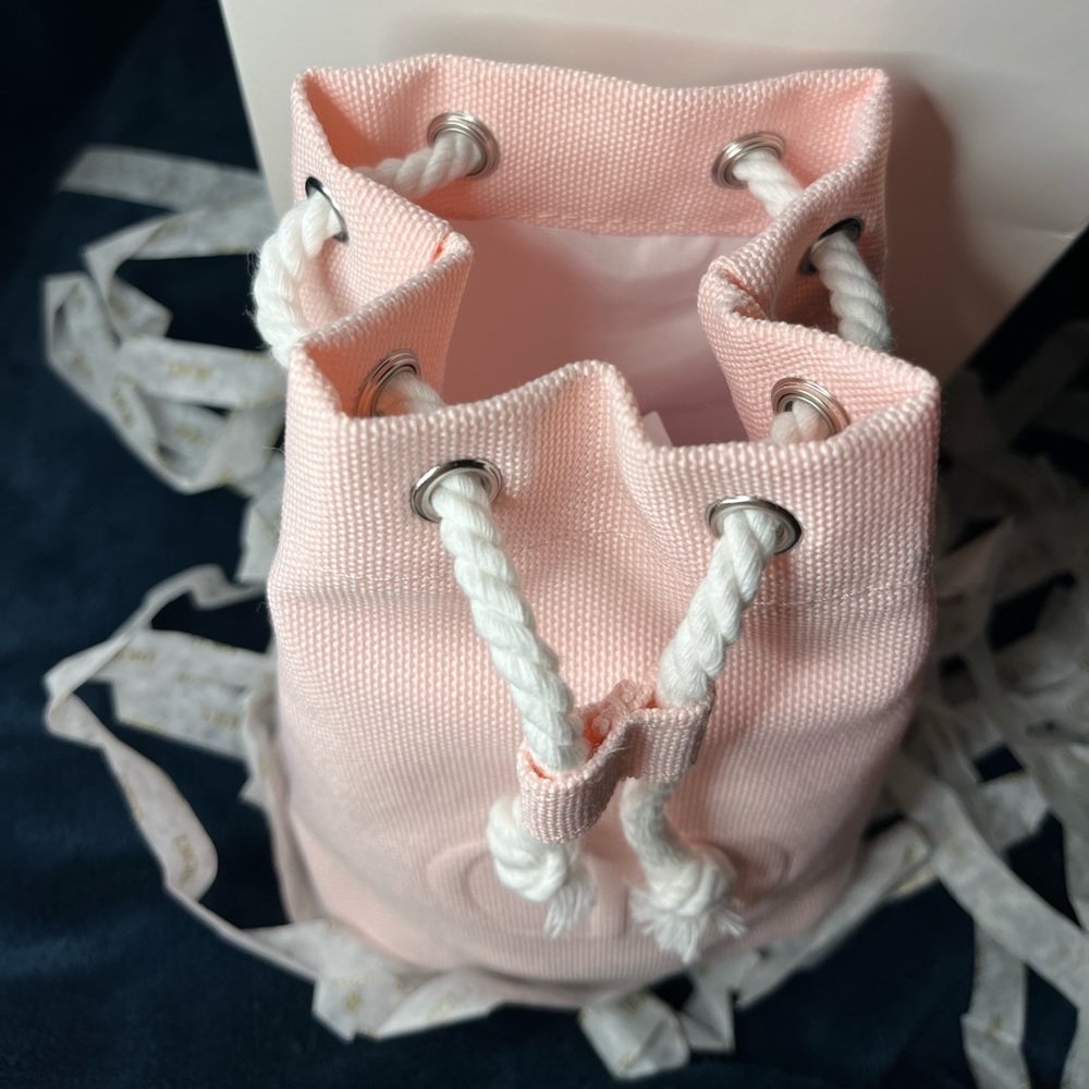 Dior Drawstring Pouch - Picture 3 of 6